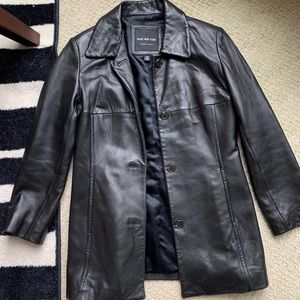 Leather blazer/jacket